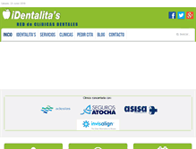 Tablet Screenshot of identalitas.com